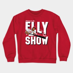 Elly De La Cruz Welcome To The Elly Show Crewneck Sweatshirt